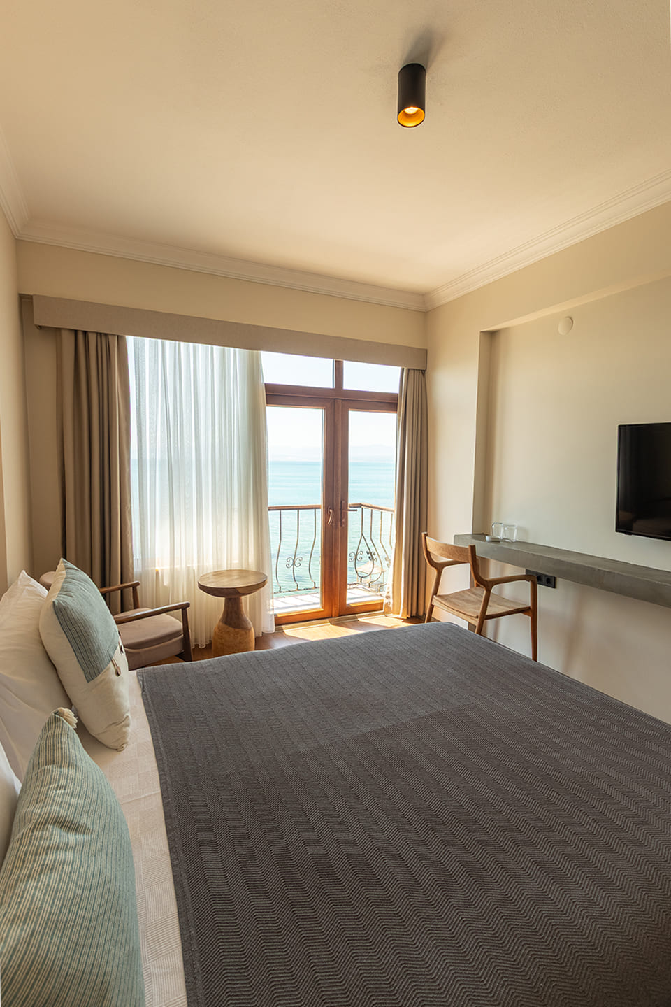 Sinop Antik Otel Deniz Manzaralı Standart Oda